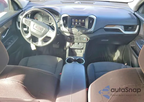 2018 GMC Terrain Sle z USA, uszkodzony, nr VIN 3GKALMEV4JL409537